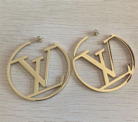 knock off Louis Vuitton earrings